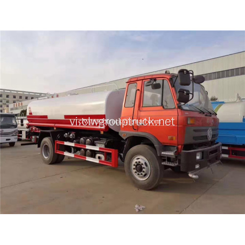 Xe tải phun nước Dongfeng 153 yuchai 140 mã lực